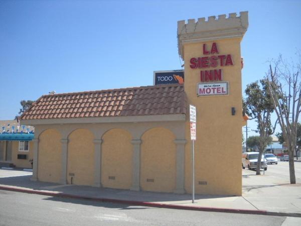 La Siesta Inn South Gate Exterior foto
